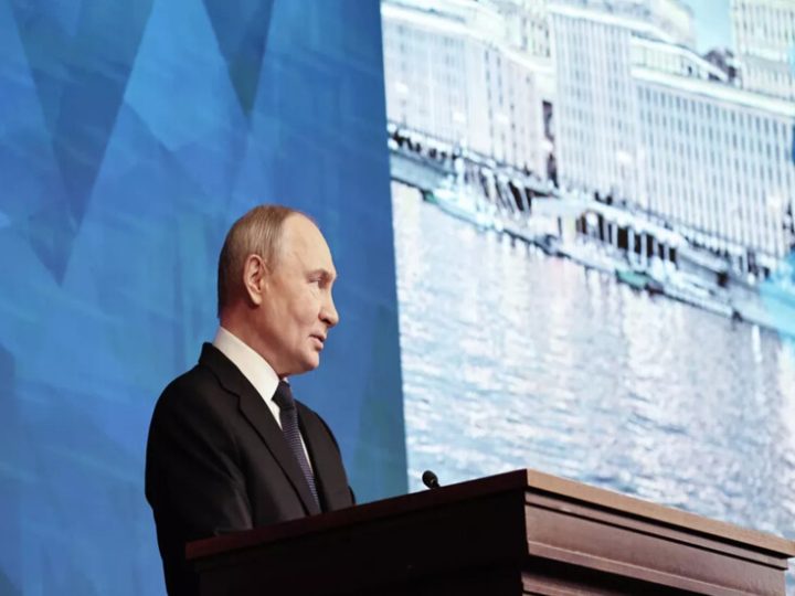 بوتين: لم نبدأ أي حرب بل فرضت علينا واستعدنا سيادتنا