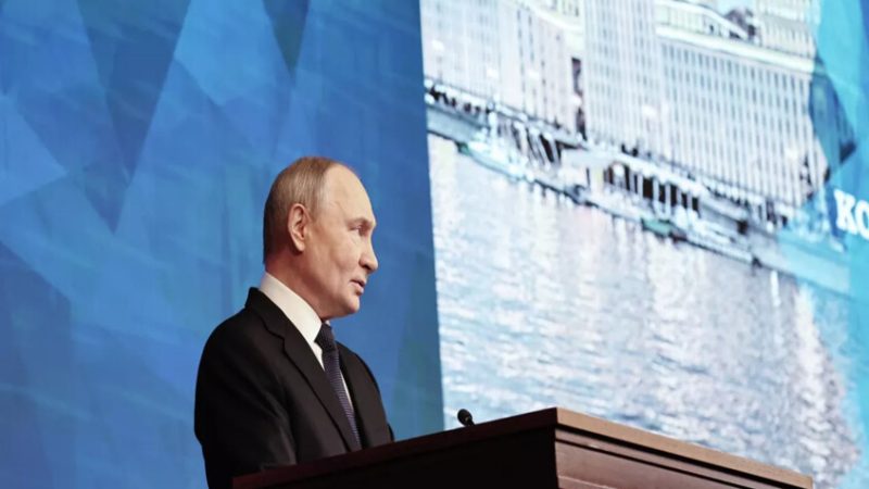 بوتين: لم نبدأ أي حرب بل فرضت علينا واستعدنا سيادتنا