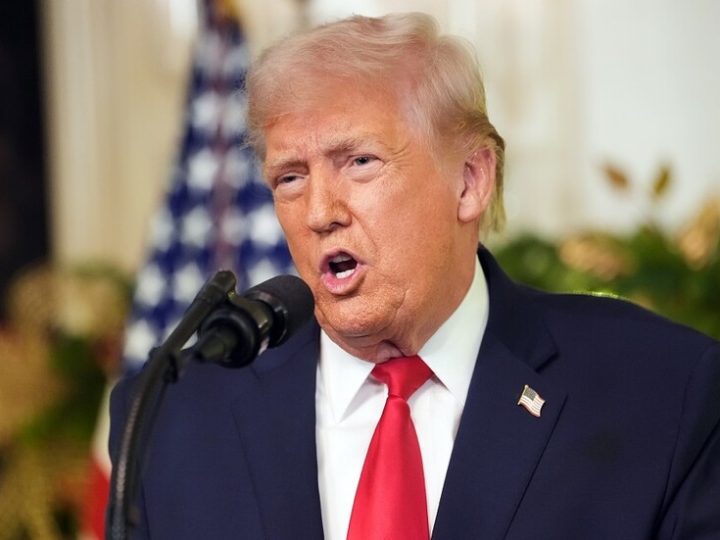 ترامب يتجنّب ذكر أوكرانيا وفنزويلا في خطاب وجهه للشعب