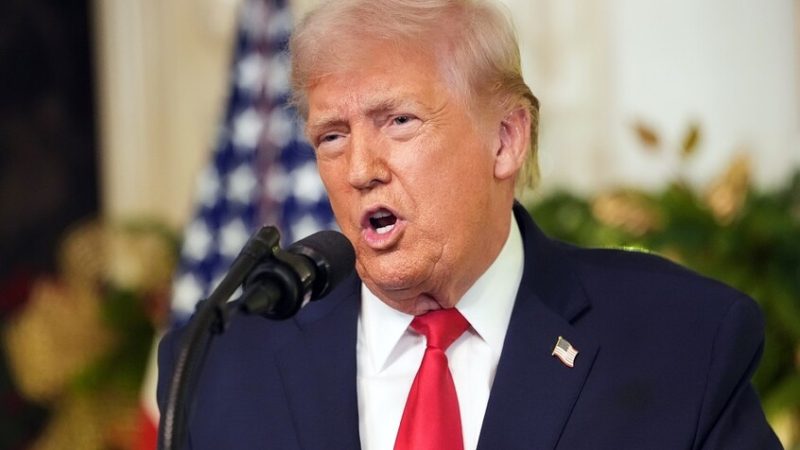 ترامب يتجنّب ذكر أوكرانيا وفنزويلا في خطاب وجهه للشعب