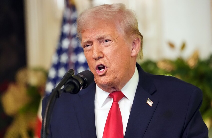 ترامب يتجنّب ذكر أوكرانيا وفنزويلا في خطاب وجهه للشعب