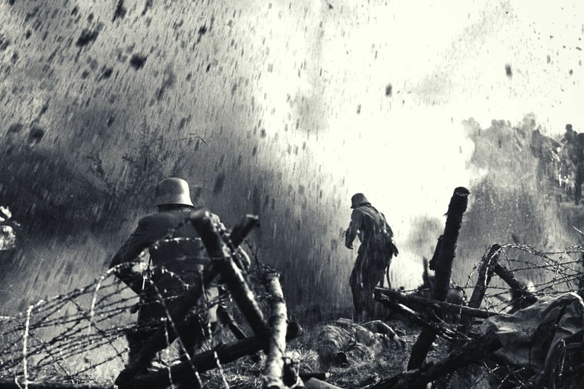 15 كيلومترا من الجثث!