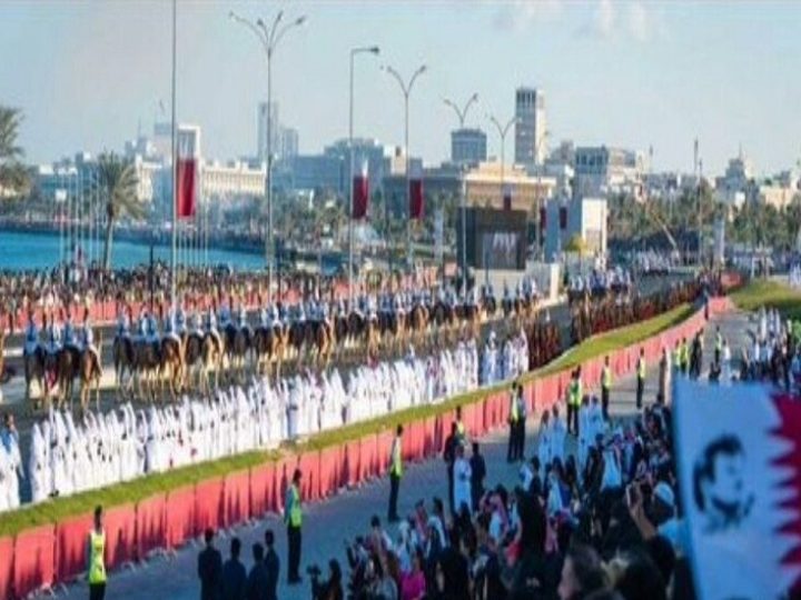 قطر تنظم أول عرض عسكري ضخم منذ 6 سنوات بمناسبة اليوم الوطني