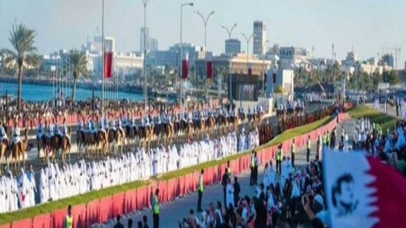 قطر تنظم أول عرض عسكري ضخم منذ 6 سنوات بمناسبة اليوم الوطني