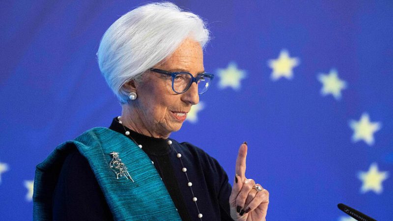 البنك المركزي الأوروبي يرفض دعم أي آلية لإقراض أوكرانيا تنتهك اتفاقيات الاتحاد الأوروبي
