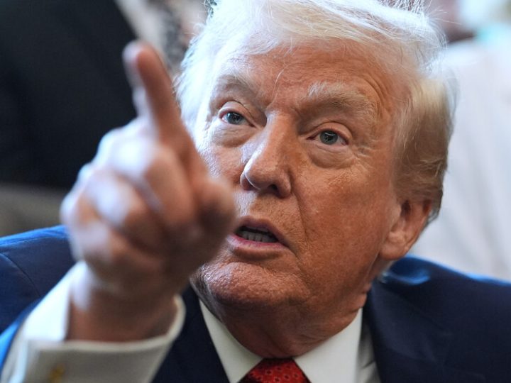 ترامب: السيسي صديقي.. سأكون سعيدا بلقائه