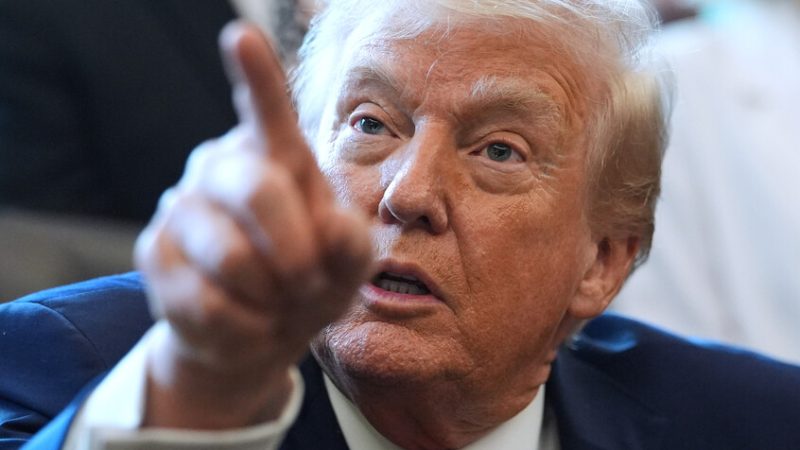 ترامب: السيسي صديقي.. سأكون سعيدا بلقائه