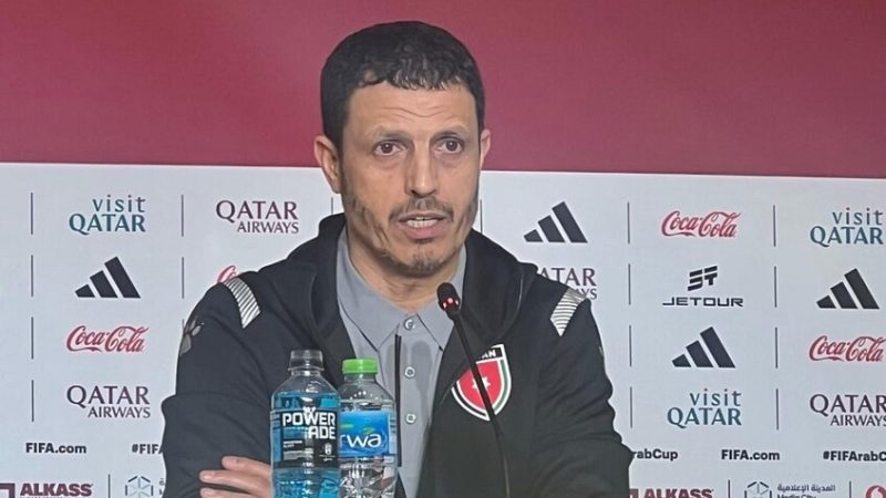 المغربي جمال السلامي مدرب الأردن يكشف عن إجراء مرتقب من ملك الأردن (فيديو)