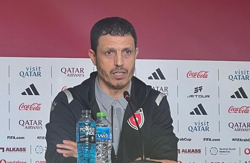 المغربي جمال السلامي مدرب الأردن يكشف عن إجراء مرتقب من ملك الأردن (فيديو)