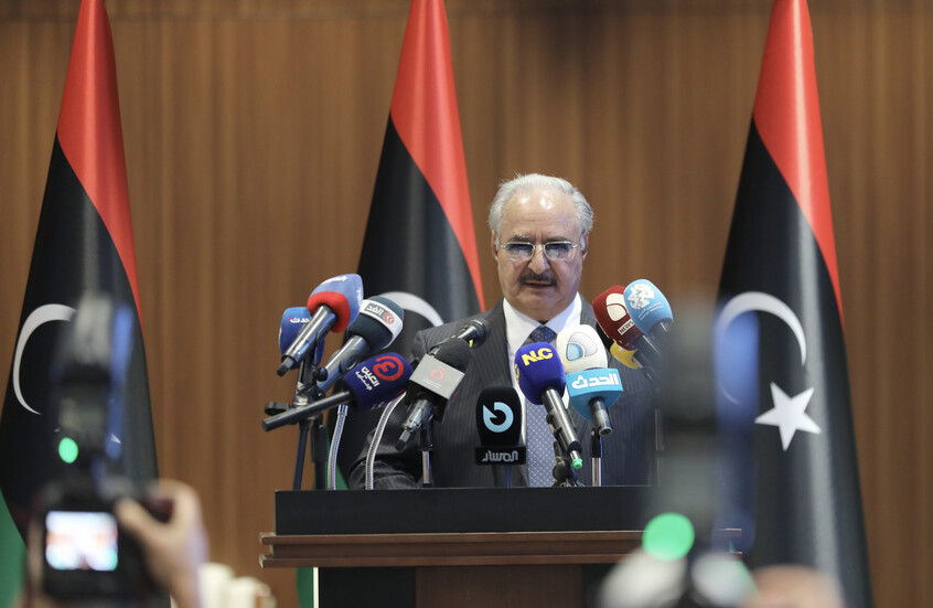 الجيش الليبي يُوقع اتفاقية تعاون مع الجيش الباكستاني