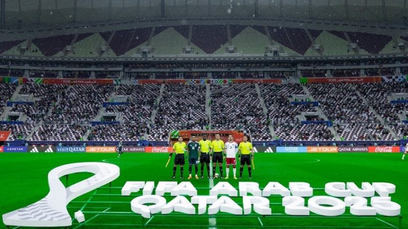 الفيفا يحسم مصير مباراة المركز الثالث في بطولة العرب 2025