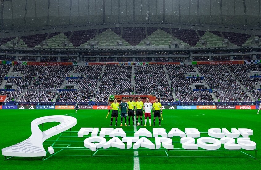 الفيفا يحسم مصير مباراة المركز الثالث في بطولة العرب 2025