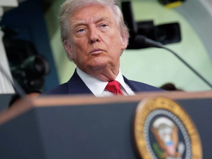 ترامب يوقع ميزانية دفاع قياسية لعام 2026