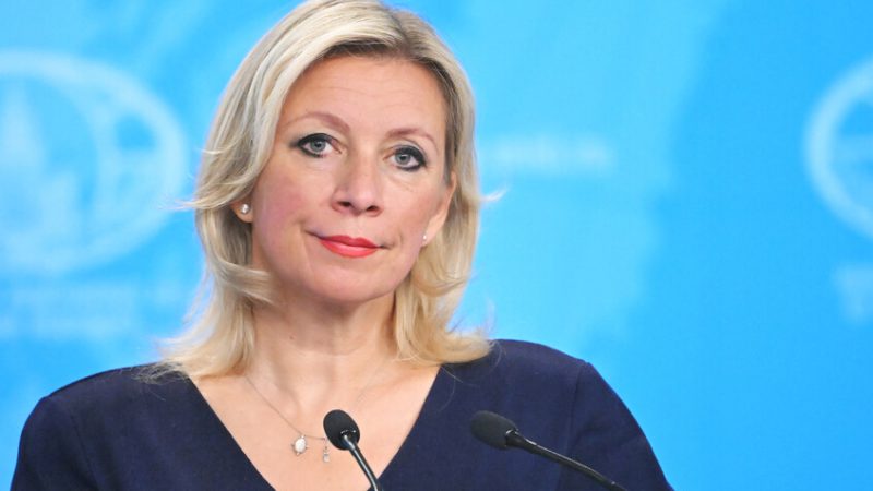 زاخاروفا: نظام كييف يحارب الأطفال