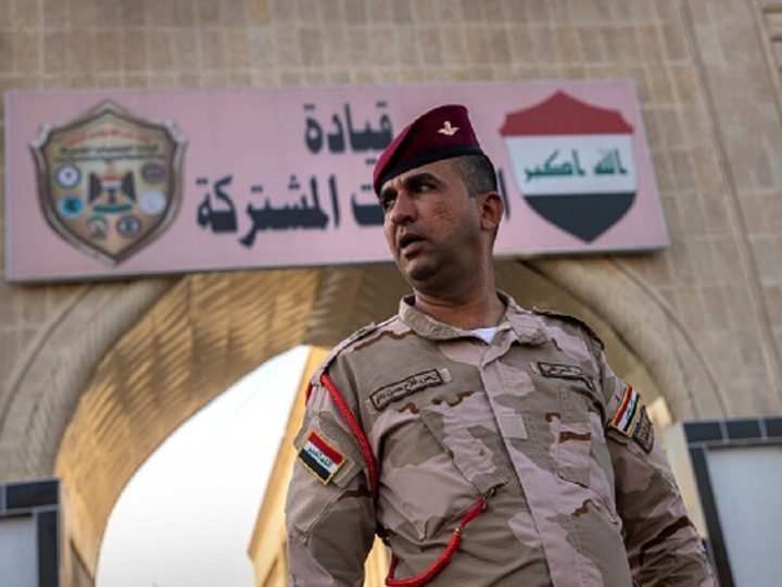 إنزال جوي عراقي في سوريا