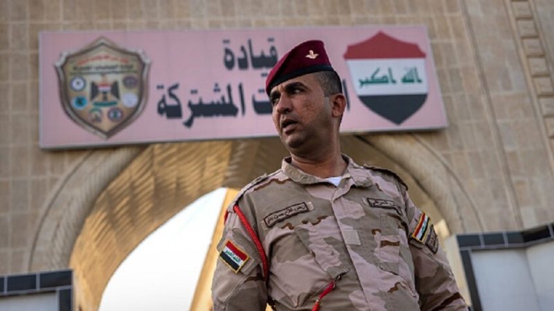 إنزال جوي عراقي في سوريا