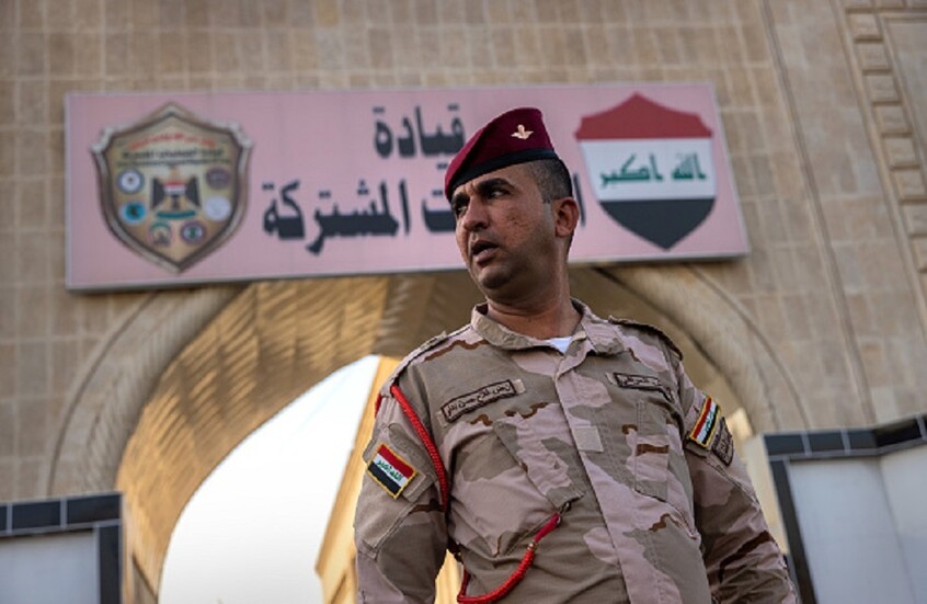 إنزال جوي عراقي في سوريا