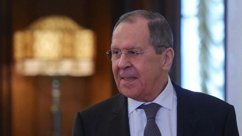 لافروف يعقد لقاءات هامة في القاهرة