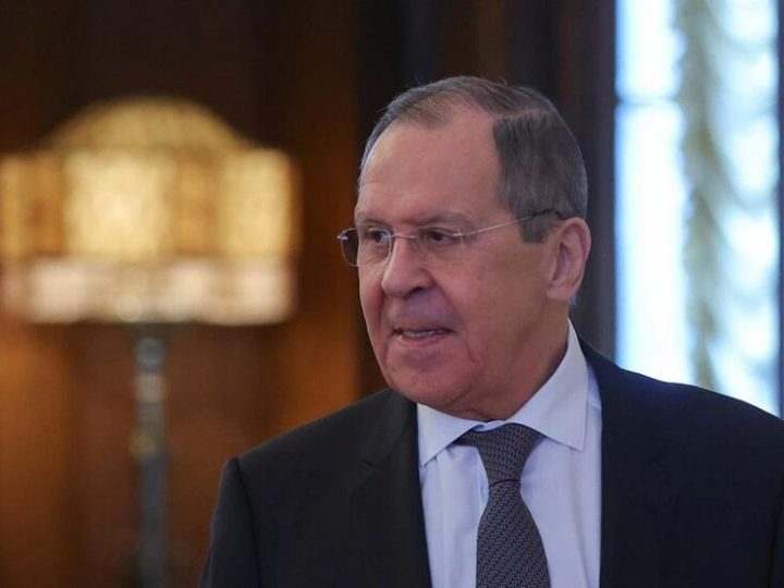 لافروف يعقد لقاءات هامة في القاهرة