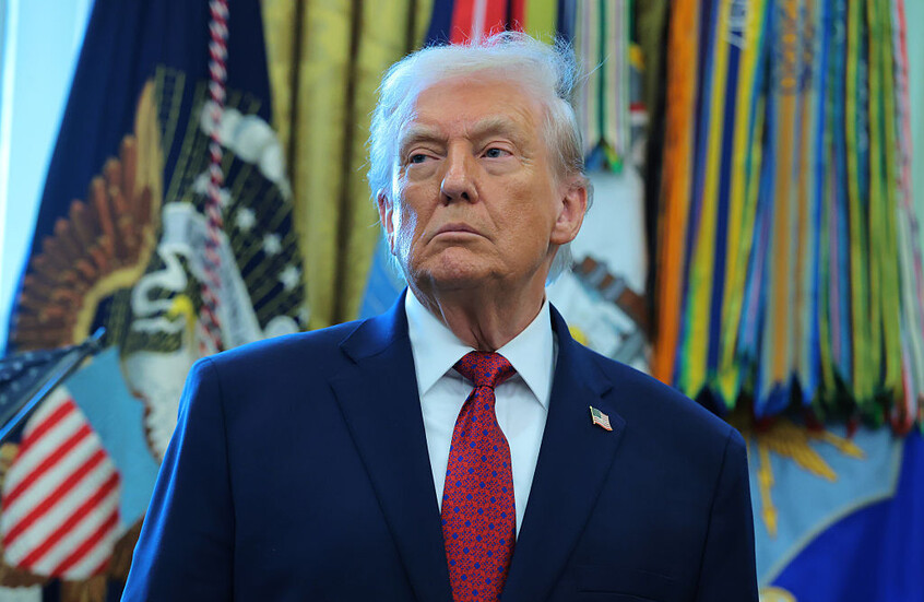 ترامب لا يستبعد الحرب مع فنزويلا