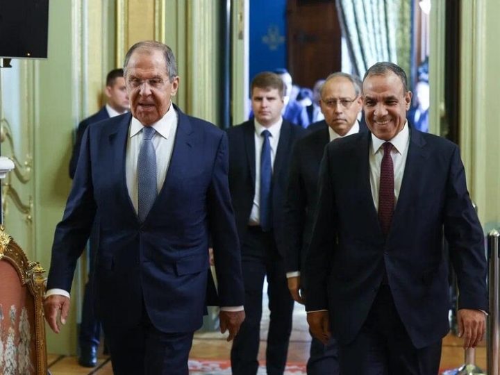 لافروف الاستعداد لتوسيع حركة الطيران بين مصر وروسيا