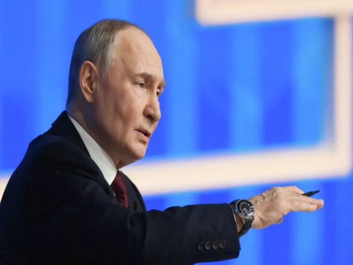 بوتين: الاتحاد الأوروبي يراهن على الضغط على ترامب بعد انتخابات الكونغرس