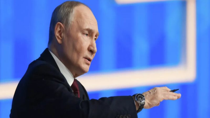 بوتين: الاتحاد الأوروبي يراهن على الضغط على ترامب بعد انتخابات الكونغرس