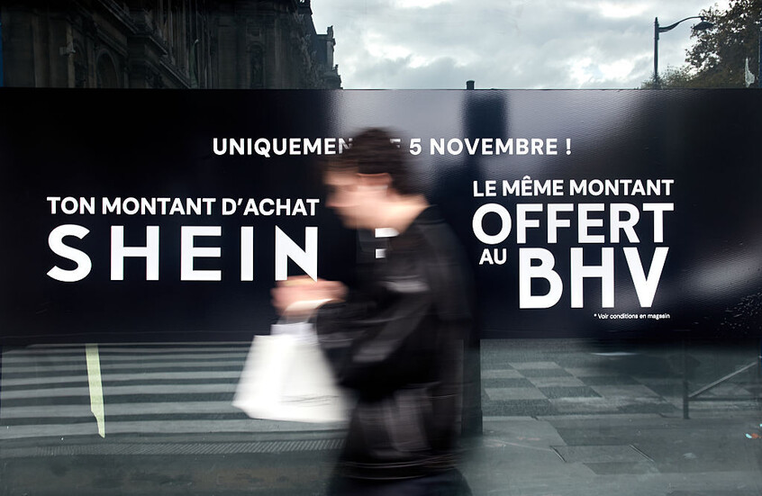 محكمة فرنسية ترفض طلبا لتعليق منصة “شي إن” الصينية في فرنسا