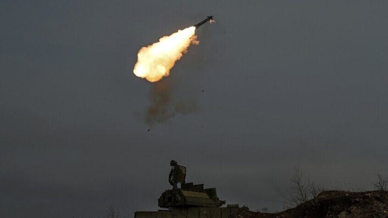 إسقاط 10 أهداف جوية في سيفاستوبول