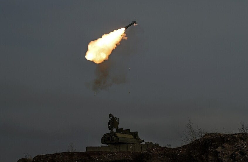 إسقاط 10 أهداف جوية في سيفاستوبول
