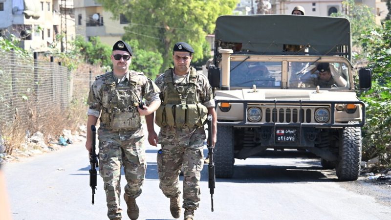 وزير العدل اللبناني: حصر السلاح بيد الدولة لا يعد خدمة لإسرائيل