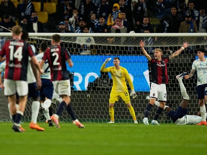 “بولونيا” يسطّر التاريخ في السعودية (فيديو)