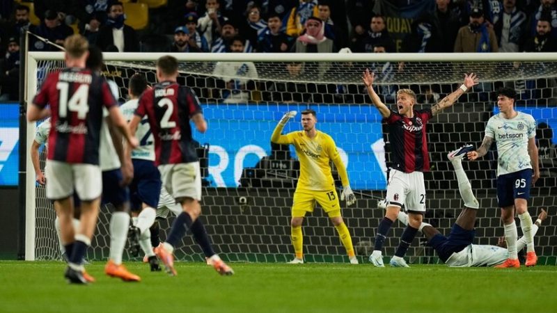 “بولونيا” يسطّر التاريخ في السعودية (فيديو)