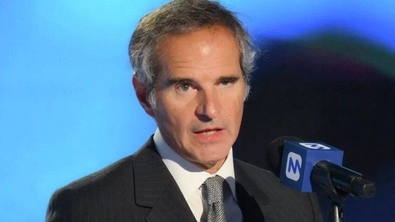 غروسي: إيران لم تقدم بيانات عن مخزون اليورانيوم والأضرار بعد الضربات الأمريكية