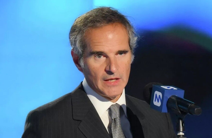 غروسي: إيران لم تقدم بيانات عن مخزون اليورانيوم والأضرار بعد الضربات الأمريكية