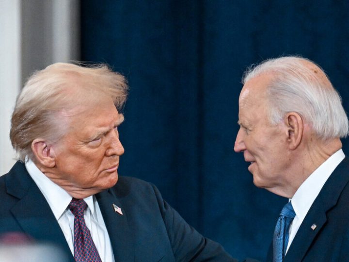 ترامب يسخر من بايدن: “لن يميز بين الزرافة وفرس النهر” في اختبار المعرفة (فيديو)