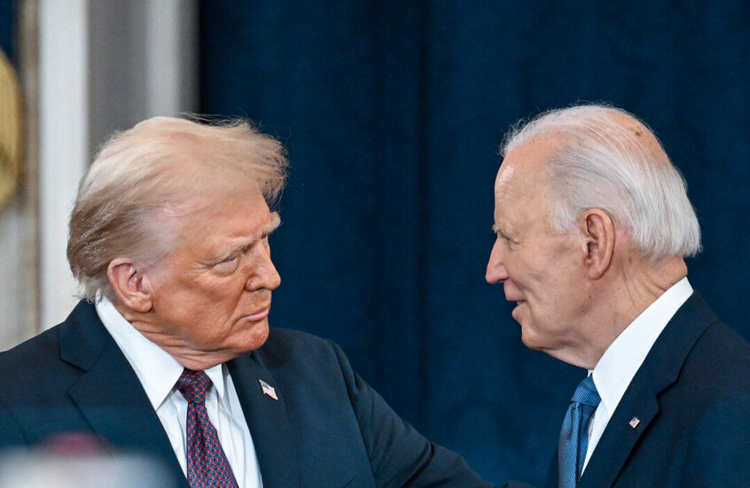 ترامب يسخر من بايدن: “لن يميز بين الزرافة وفرس النهر” في اختبار المعرفة (فيديو)