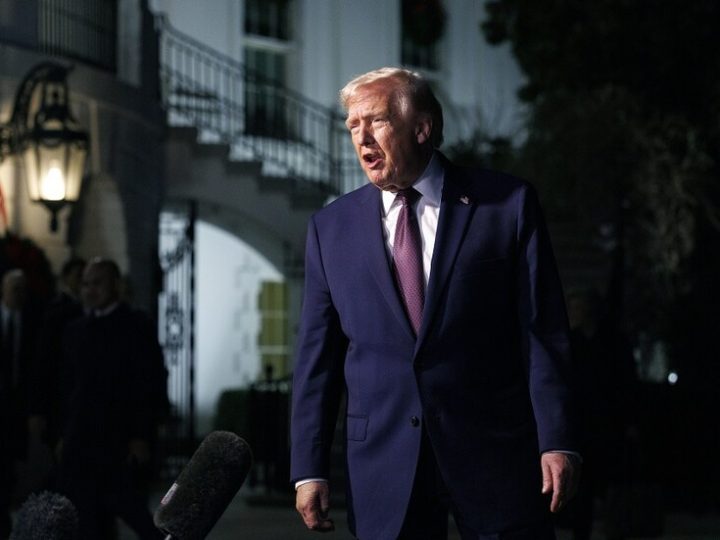 ترامب: الضربة المكثفة ضد “داعش” في سوريا كانت ناجحة ودقيقة