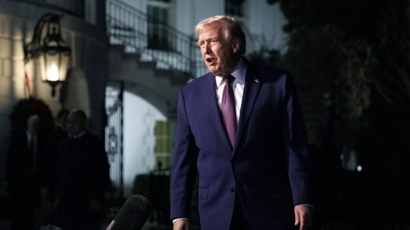 ترامب: الضربة المكثفة ضد “داعش” في سوريا كانت ناجحة ودقيقة