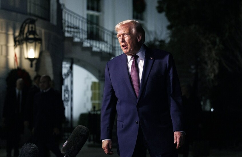 ترامب: الضربة المكثفة ضد “داعش” في سوريا كانت ناجحة ودقيقة