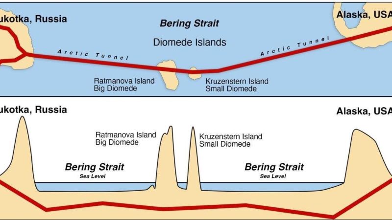 مستشار سابق لترامب يشيد بفكرة نفق روسيا ألاسكا: مشروع مربح للطرفين