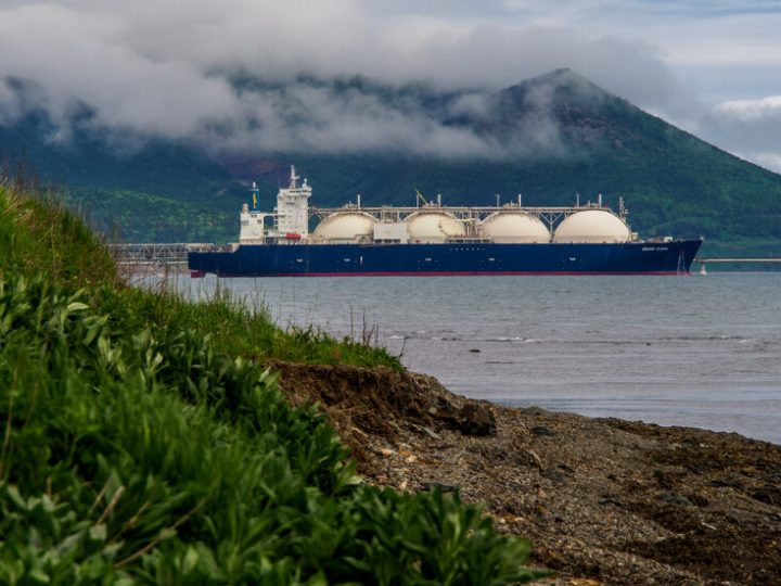 صادرات الغاز الروسي المسال إلى الصين تسجل أعلى مستوى في 3 سنوات