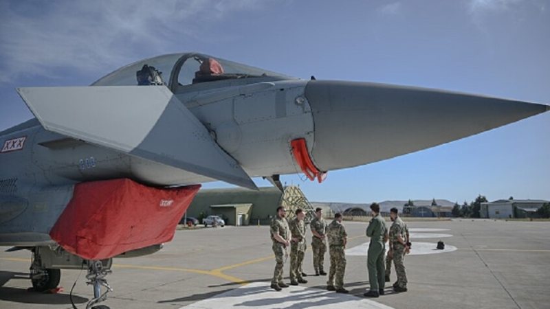 تركيا تتجه لشراء 20 مقاتلة “يوروفايتر” من بريطانيا وحلفائها