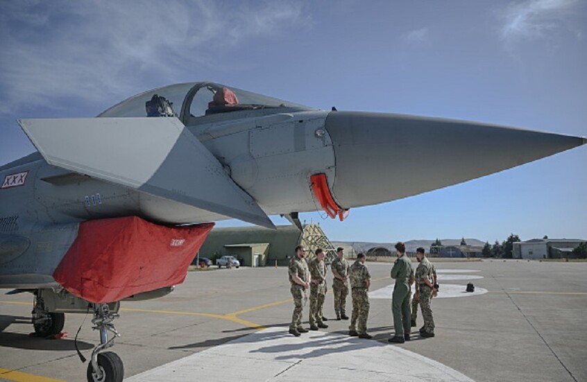 تركيا تتجه لشراء 20 مقاتلة “يوروفايتر” من بريطانيا وحلفائها