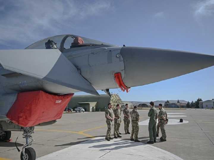 تركيا تتجه لشراء 20 مقاتلة “يوروفايتر” من بريطانيا وحلفائها