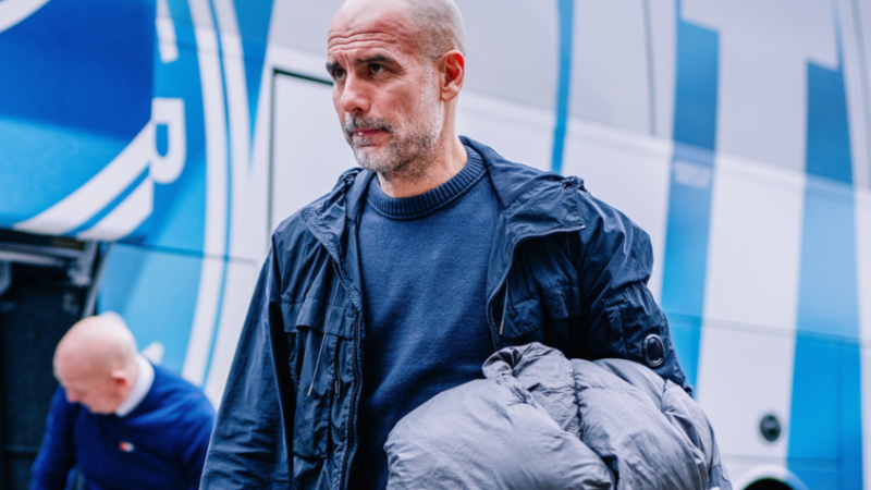 غوارديولا يحسم مستقبله مع السيتي ويحدد موعد اعتزاله