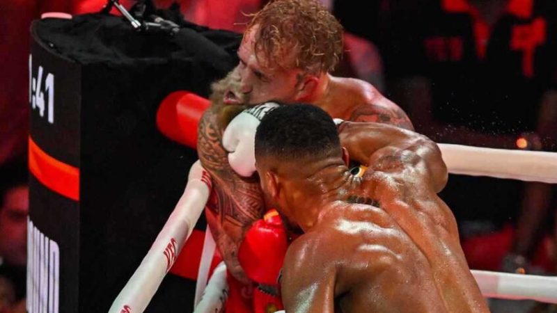 بعد سقوطه بالضربة القاضية أمام جوشوا.. جيك بول يتعرض للإيقاف عن الملاكمة (فيديو)