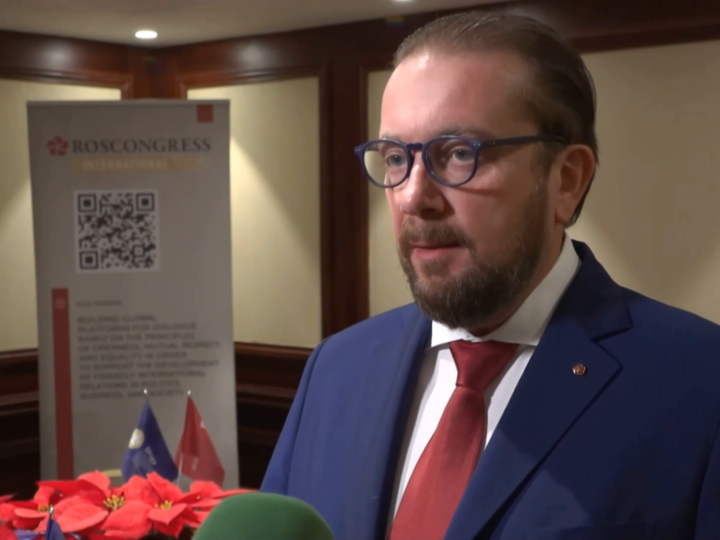 مدير “روسكونغرس” يستعرض دور مصر المحوري في الشراكة مع إفريقيا