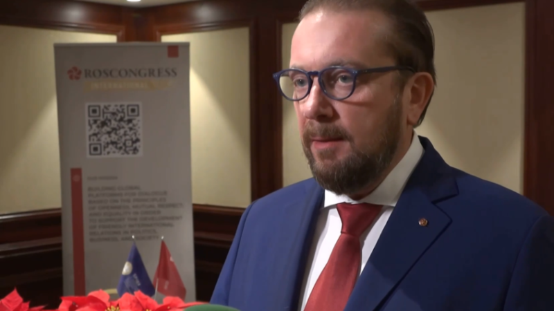 مدير “روسكونغرس” يستعرض دور مصر المحوري في الشراكة مع إفريقيا