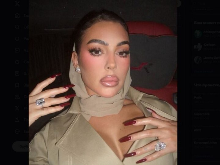 وعدت وأوفت بوعدها.. خطيبة رونالدو ترسم البسمة على وجوه أطفال مستشفى بالسعودية (فيديو)